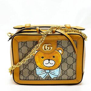 Gucci Shoulder Bag Brown mon-834-090325